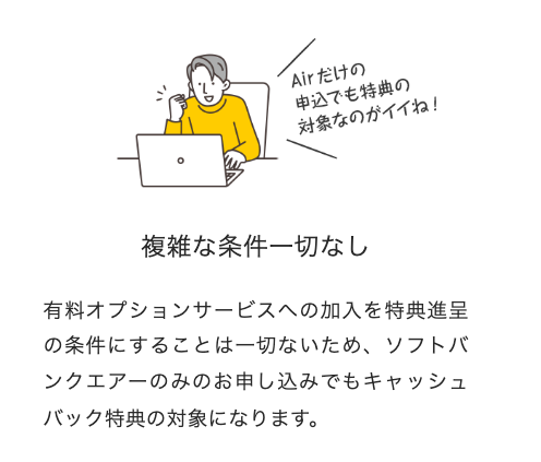 エヌズカンパニー_オプション条件なし